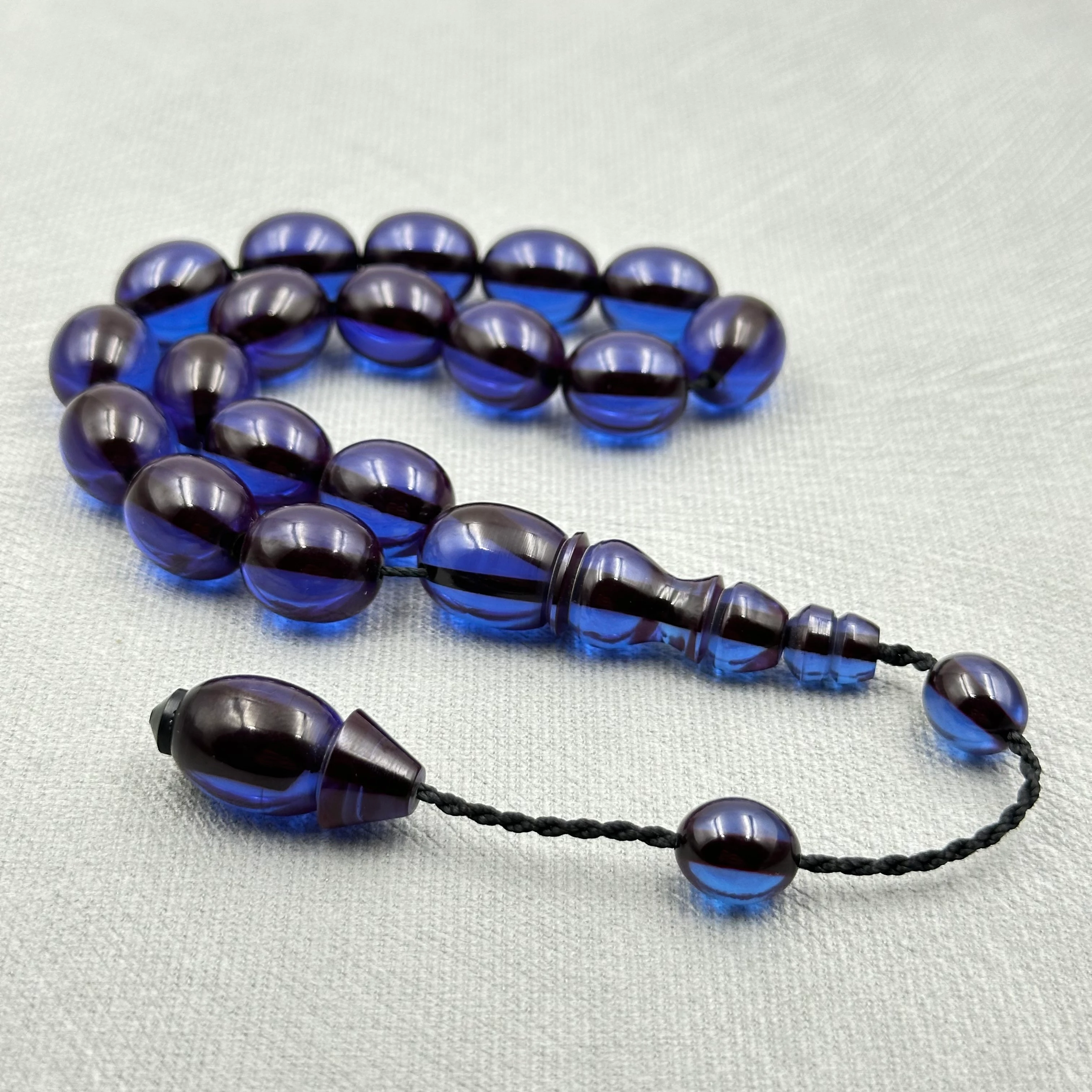 Sistemli Lacivert Renk Maskot Efe Tespih